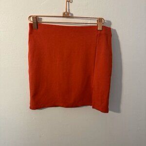 FOREVER 21 Bodycon skirt Orange